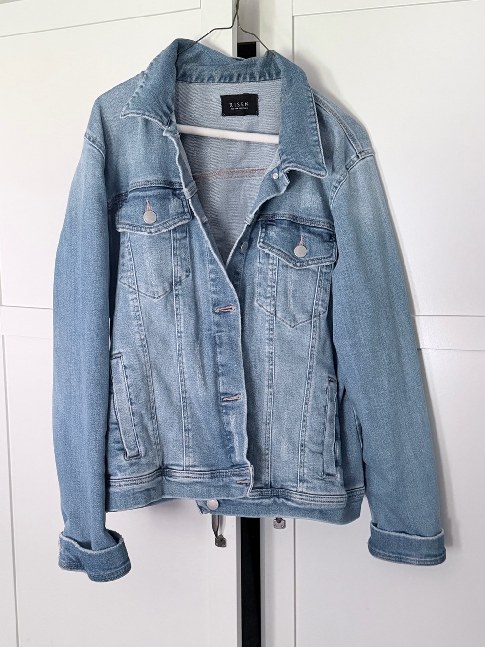 RISEN Light Blue Denim Jacket